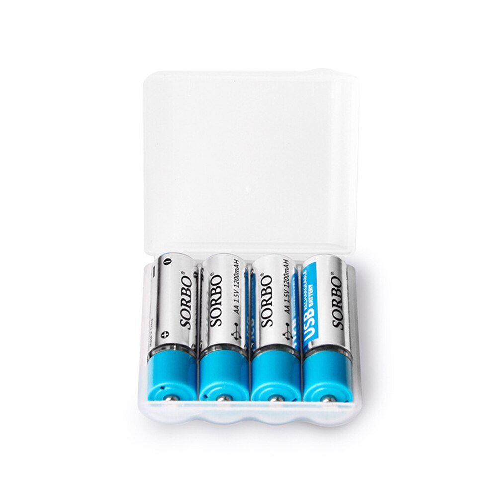 Factory No. 5 Rechargeable Battery No. 5 Usb Lithium Battery Rechargeable Battery Aa Rechargeable Lithium Ion Battery