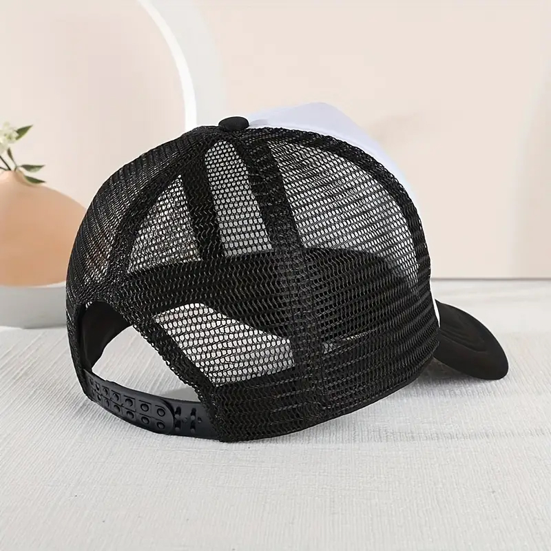 Gorra de béisbol informal con sombrilla para niños, gorro con estampado divertido para jugar al aire libre, 1 ud.