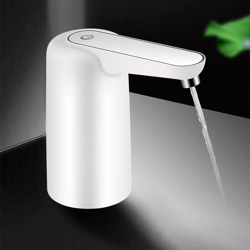 Water Bottle Dispenser , USB Charging Universal Electric Water Dispenser Waterproof Drinking Water Jug Pump for 2-5 Gallon Water