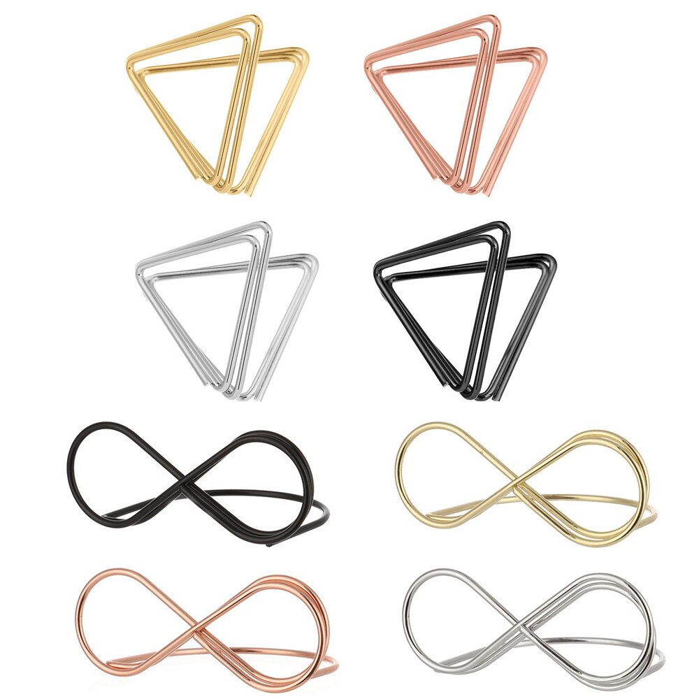 Wedding Table Number Holder Stands Name Seating Labels Placecard Clips Photo Picture Cards Display Stand for Wedding Anniversary