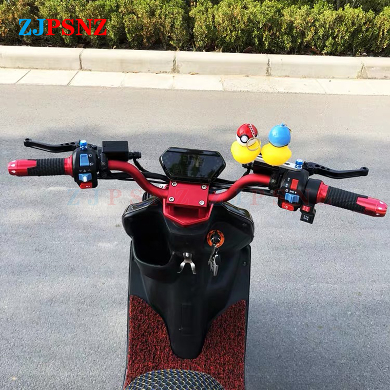 Motorcycle Scooter E-bike Left and Right Handlebar Control Switch Horn Turn Signal Waterproof For GY6 50CC 100CC 125CC 150CC