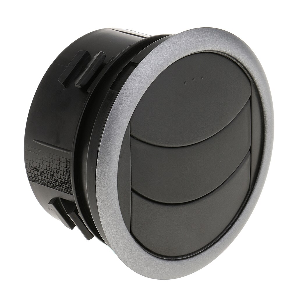 Rejilla de ventilación de coche, Deflector de 360 grados, cubierta de salida de aire acondicionado, accesorios de tablero para Suzuki SX4 05-13, plástico ABS