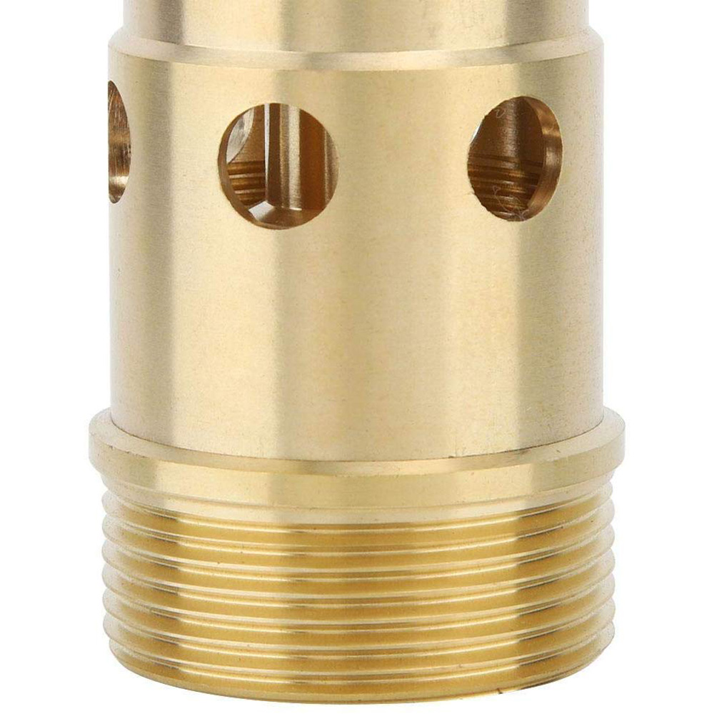 3/4 "3/4" 1 "1.5" 2 "Messing Vijver Fontein Nozzle Jet Straight Gutsende Spray Hoofd Verstelbare tuin Outdoor Sprinkler Bubbling