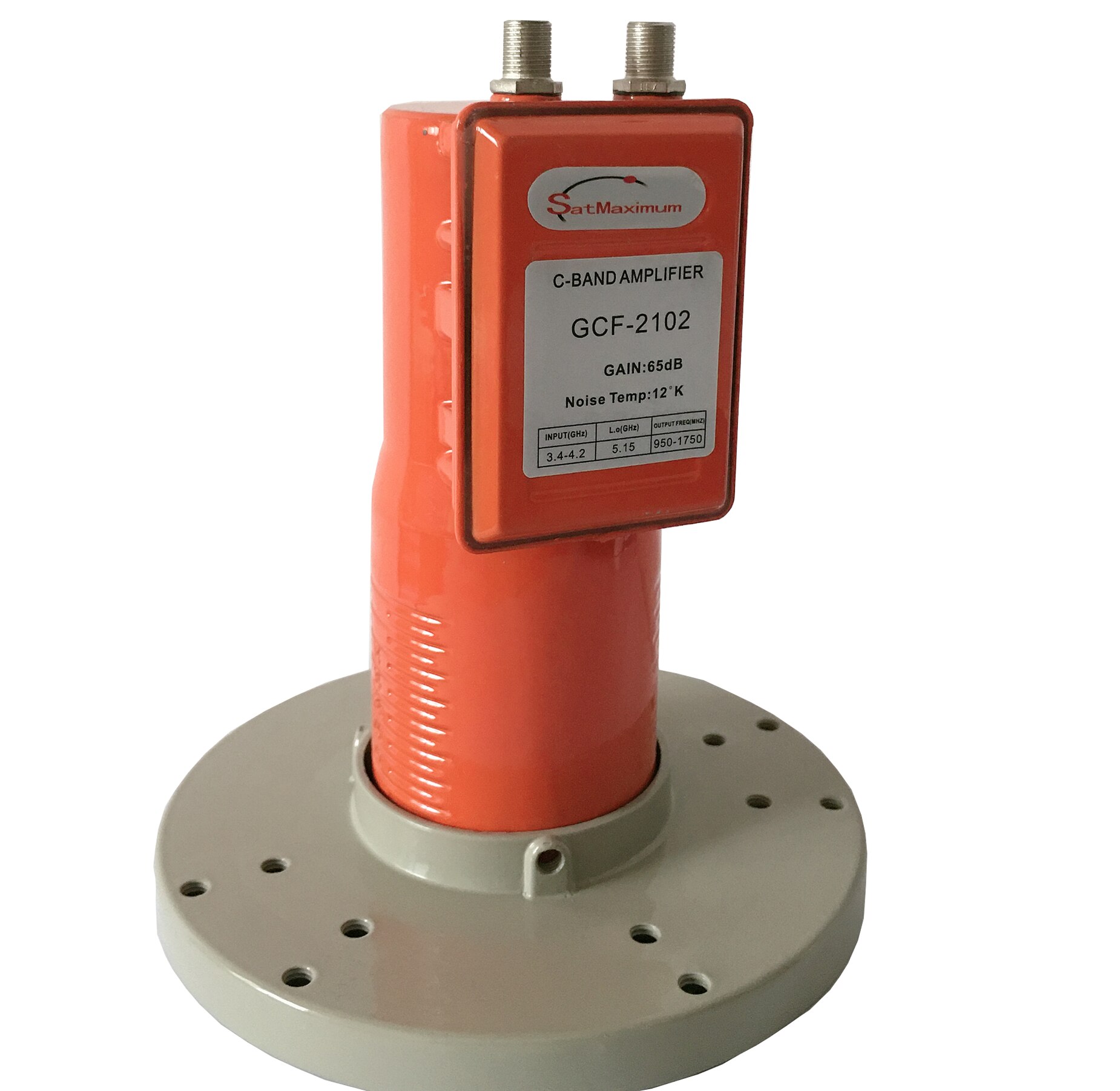Digitale Klaar Lnb C Band 2 Output Twin Lnbf Met Lo Frequentie 5150 Mhz