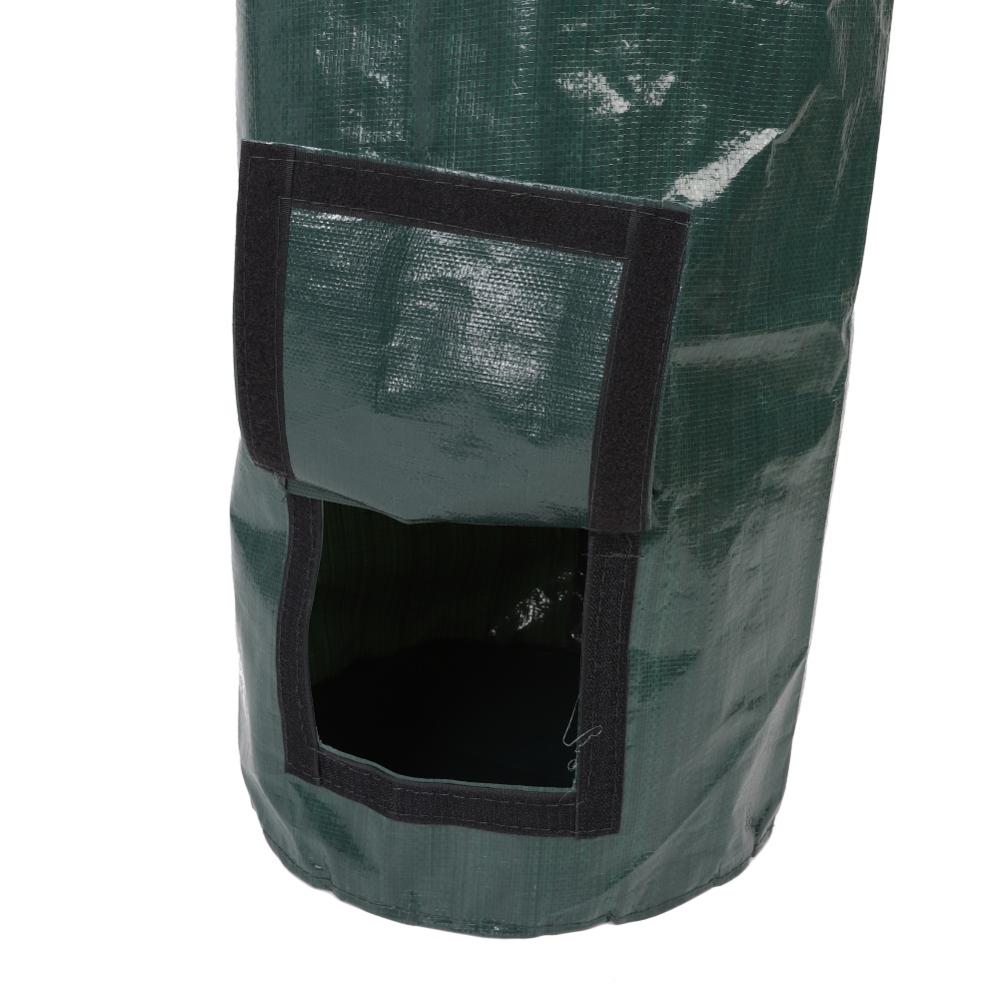 Home DIY Organic Fertilizer Bag Kitchen Garden Yard Compost Bag Eco-friendly Kitchen Food Scraps Trash Bags (45*80cm)