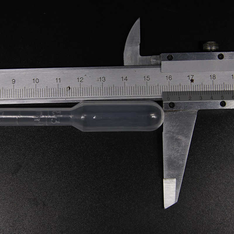 100 Pieces Laboratory Plastic 1ml 3ml Transfer pasteur pipette pipets