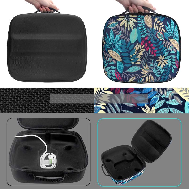 Premium bärbar hård förvaringsväska väska bärande handväska påse för cricut easypress 2 12 x 10 tum värmepress maskinsats