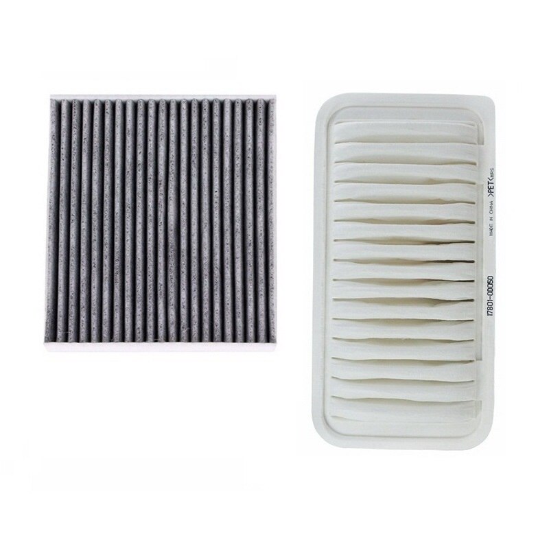 Cabine Luchtfilter Voor Toyota Avensis T25 1.8L 2.0L 2.4L 2003 Model Auto Filter Oem 17801-0D010 88568-02030: Rood
