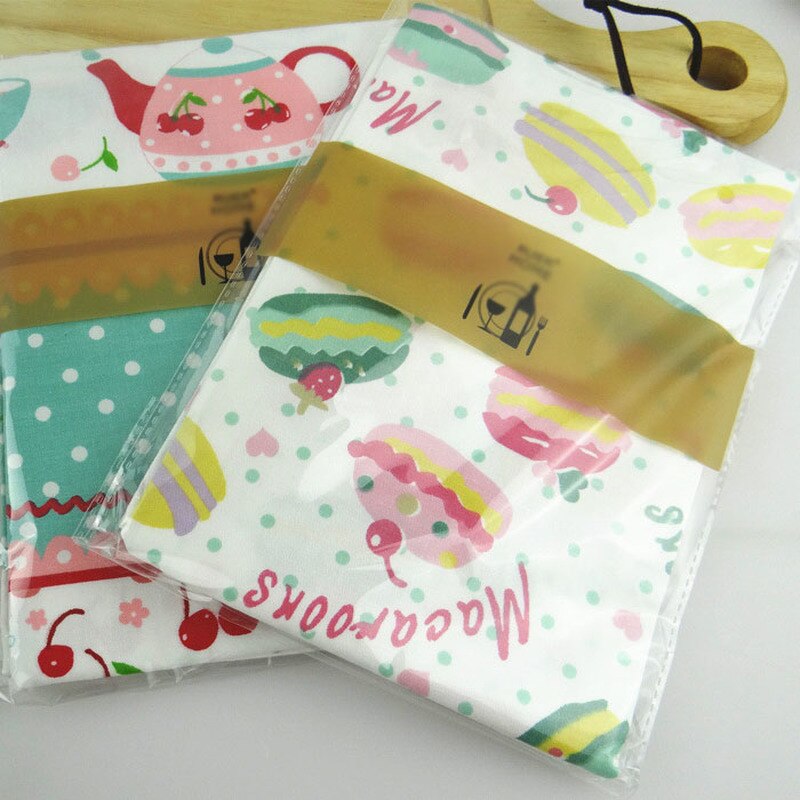 Manteles individuales con estampado de dibujos animados para niños, mantel de algodón, antiquemaduras, accesorios de cocina, decoración para restaurante y hogar