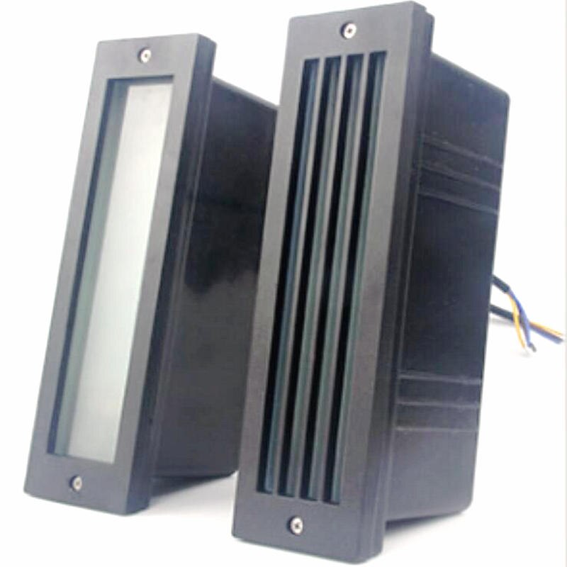 Waterproof Footlight LED Stair Light Step Light 10W GU10 AC85-265V Recessed In Wall Light Indoor/ Outdoor Staircase Step Lights