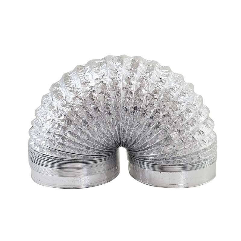 Kitchen Range Hood Exhaust Pipe Aluminum Foil Pipe Exhaust Pipe Exhaust Duct Hood Accessories Pipe