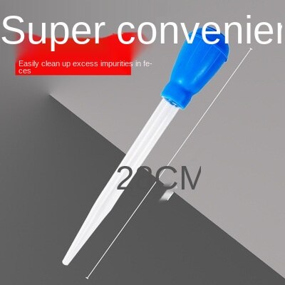 Syphon Fish Tank Water Exchanger Changer Siphon Long Suction Pipe Toilet Water Wind Free MINI Nano Aquarium Plant