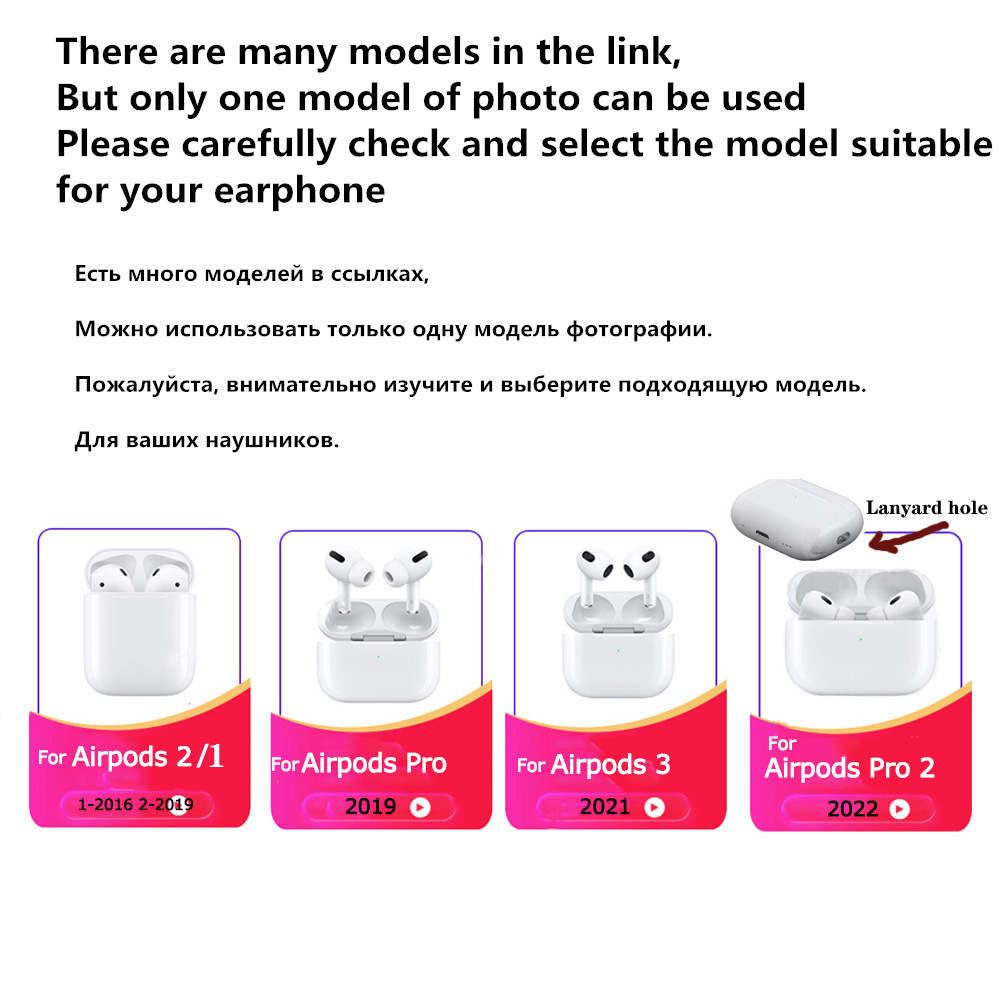 coperchio per Mela Airpods 2 1 3 Custodia per auricolari Coque Protezione morbida Fundas Airpods pro 2nd aria baccelli Coperture Earpods linea bacio Coppia