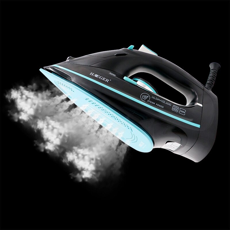 Household Steam Iron 2200W High Power Clothing Steamer Multifunctional Ceramic Soleplate Garment Steamer