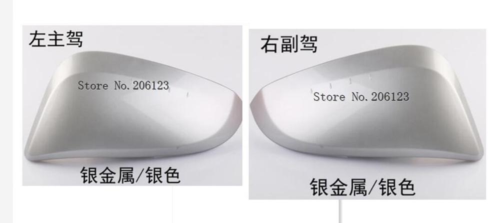 for toyota rav4 rav 4 xa50 accessories plastic chrome rear side view rearview mirror trim cover: c