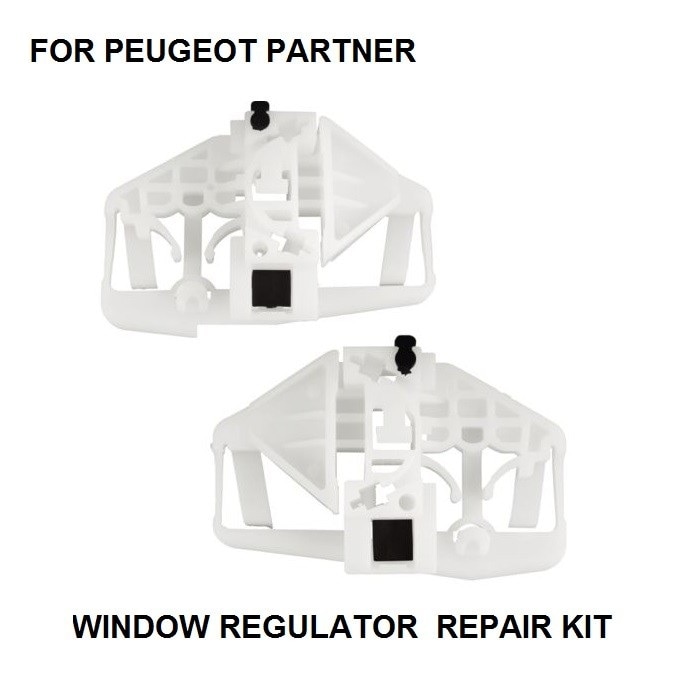 FOR PEUGEOT PARTNER WINDOW REGULATOR REPAIR CLIP FRONT-RIGHT 1996