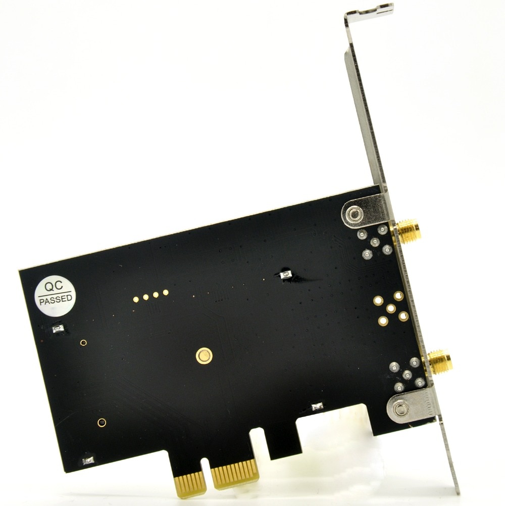 Wtxup qualcomm atheros nfa 344 802.11ac 1200 mbps pci express pöytäkoneen wifi-sovitin langaton pci express -sovitin bluetooth 4.1:lla