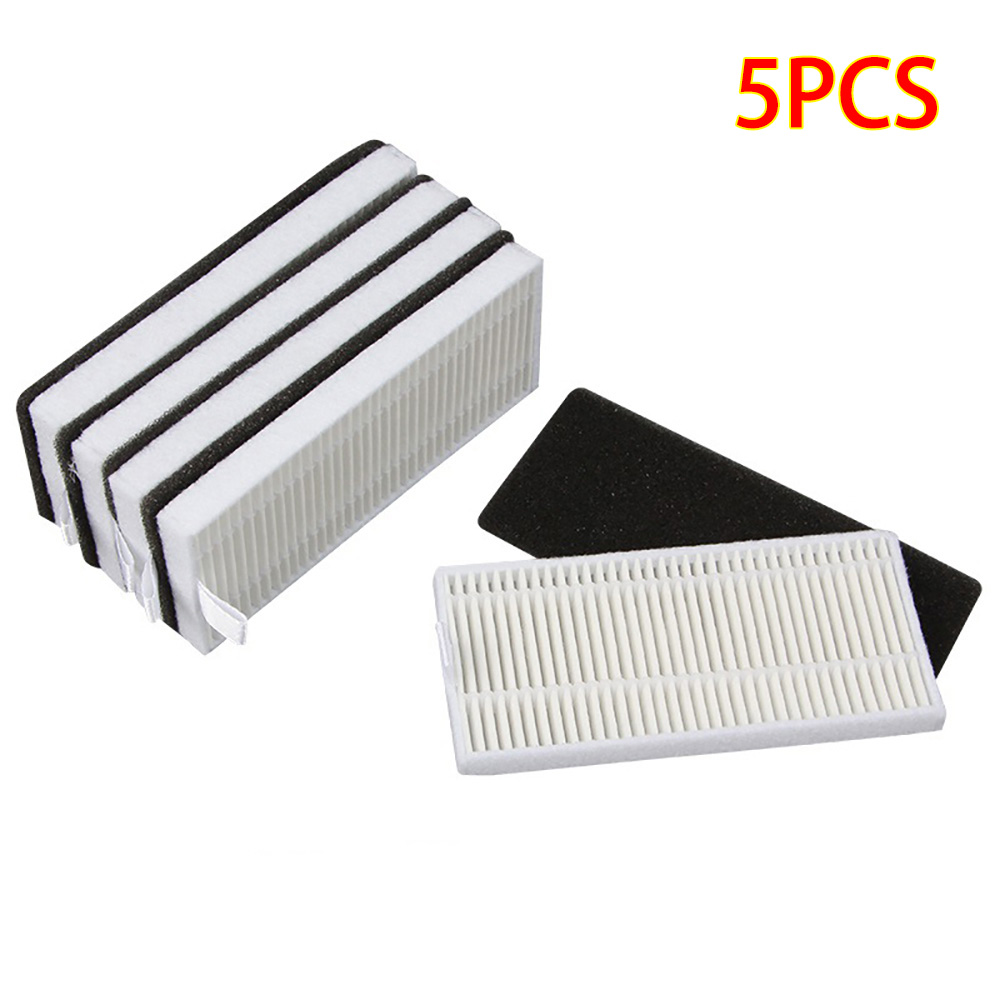 Kit de repuesto para Robot aspirador Cecotec Conga Excellence 1090, cepillo lateral, filtro HEPA, piezas, accesorios: 5PCS