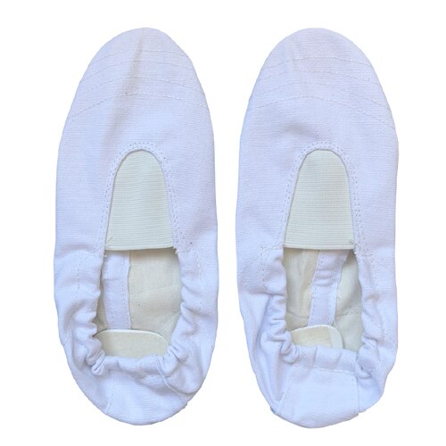White Ginastica Elastic Dance Ballet Acrobatics Shoes Men Women Rhythmic Gymnastics Shoes Art Gym Accessories Feet Protection: XS (28 29 30 31)