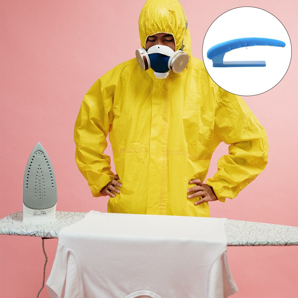 1pc Padded Sleeve Ironing Board Ironing Accessory Home Ironing Tool (Blue)