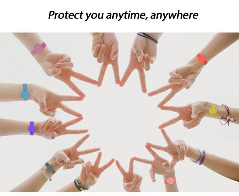 Bracelet en Silicone distributeur de désinfectant pour les mains, sous-emballage, pompe distributrice de désinfectant pour les mains