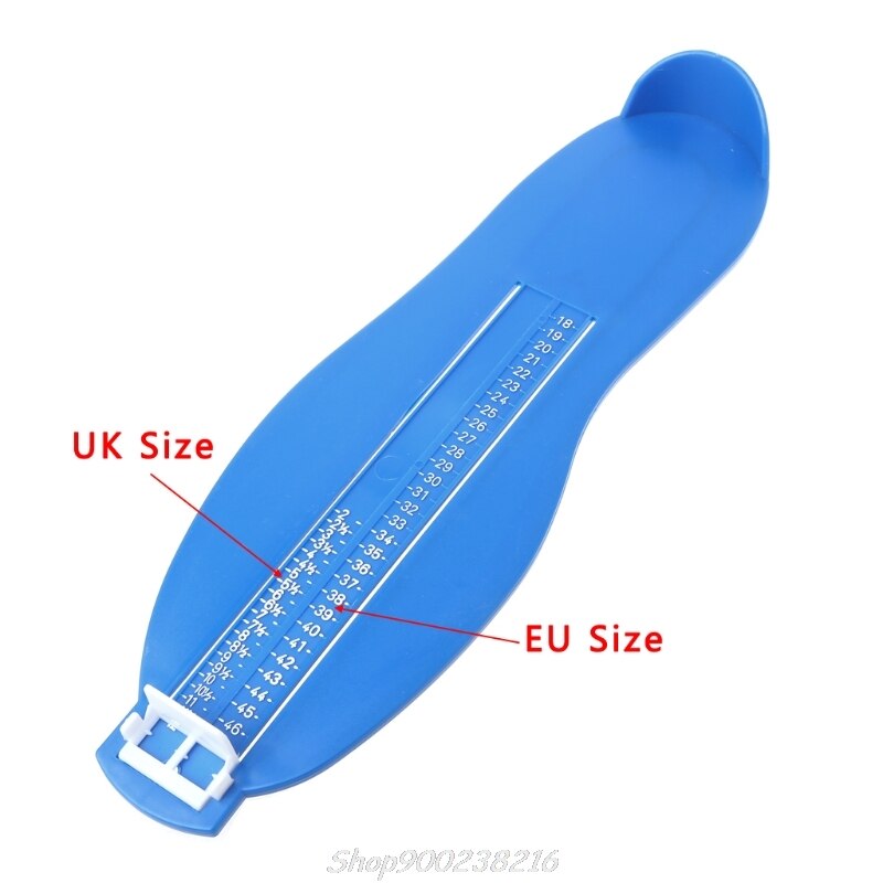 Adults Foot Measuring Device Shoes Size Gauge Measure Ruler Tool Device Helper Jy20 20