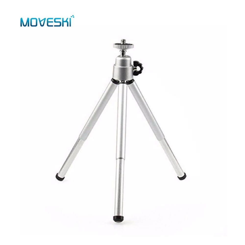 Movki MK-HY01 tripé universal para celular, mini tripé extensível para câmera digital
