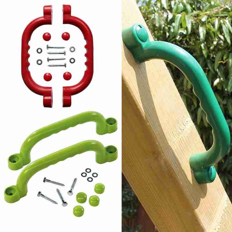 Sicherheit Rutschfeste Haltegriffe Montage Hardware- Bausätze für freundlicher freundlicher Spielplatz Klettergerüst Schaukel Spielzeug Zubehör