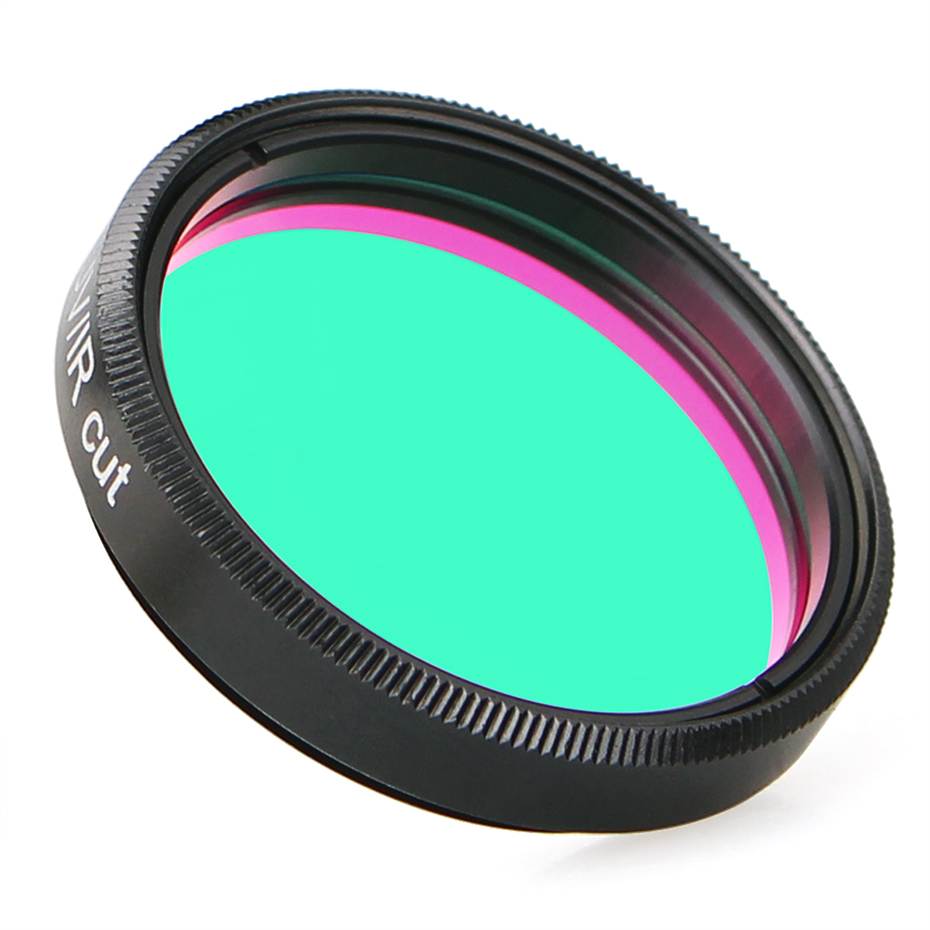 Filtro de telescopio SVBONY F9127B, filtro de corte UV IR, hilos de 2 pulgadas, filtro infrarrojo, cámara CCD para oculares y cámaras astronómicas