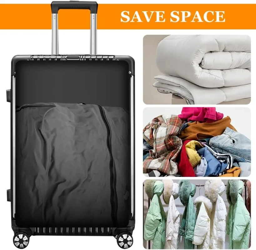 Nylonowe worki kompresyjne Plecaki bagażbyć winnym Odzież Worki kompresyjne próżniowe Domowe przenośne worki kompresyjne Organizer próżniowy podróżny