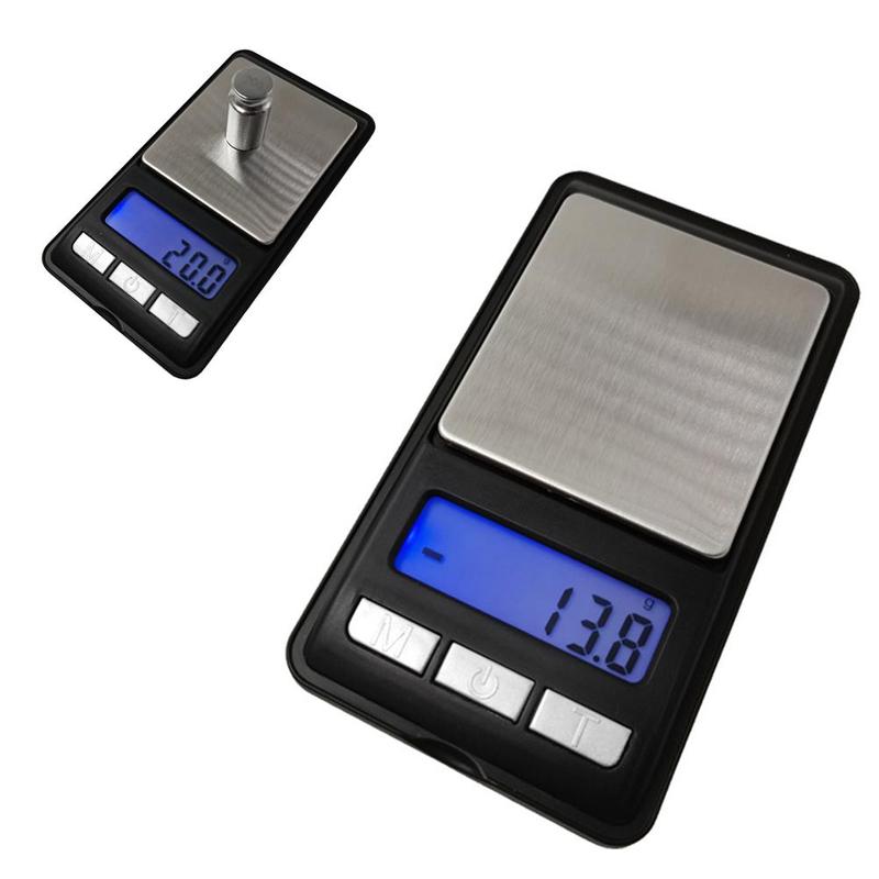 Mini jewelry scale Balance Gram Precision Electronic Scale Pocket Balance Portable Electronic S1G0