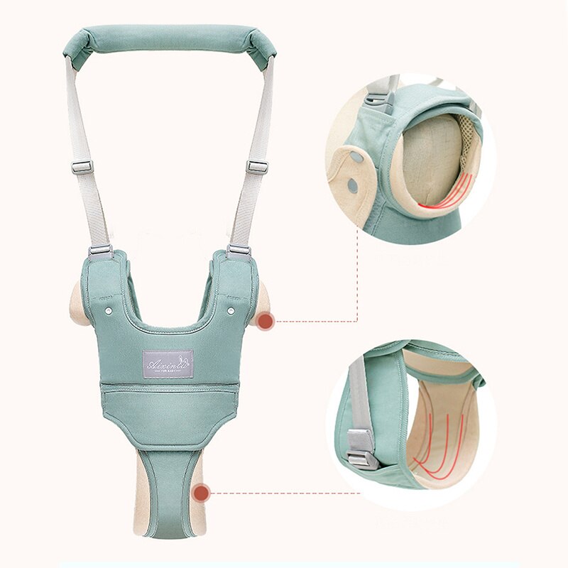 Newborn Baby Walking Harnesses Backpack Leashes for Little Children Kids Assistant Learning Safety Reins Harness Walker
