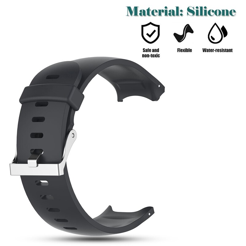 Voor Polsband Siliconen Vervanging Riem Voor Garmin Aanpak S3 Horloge