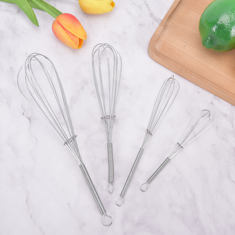 1pc roterande manuell äggvisp mixer mini kök äggvisp bakverktyg äggomrörare miljövänlig äggmixer kökstillbehör