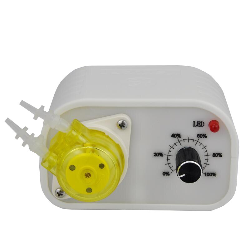 5W Peristaltic Pump Miniature Circulation Pump Household Booster Silent Infusion Mini Self-priming Pump