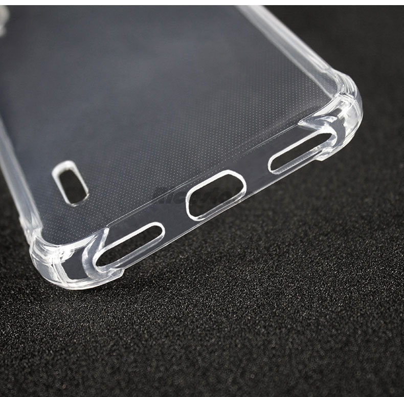Deksel til xiaomi  mi9 lite gjennomsiktig deksel xiaomi  mi 9 lite gjennomsiktig myk tpu fallsikker støtsikker telefondeksel til xiaomi  mi9 lite