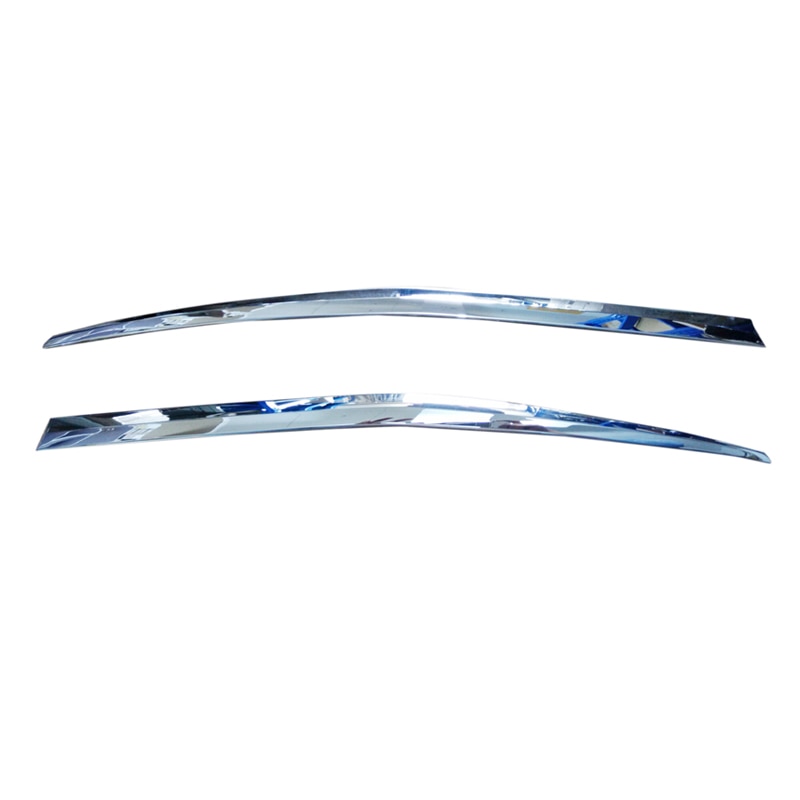 Auto-styling Accessoires voor Mazda CX5 ABS Chrome Kofferbak Deksel Cover Trim 2 stks