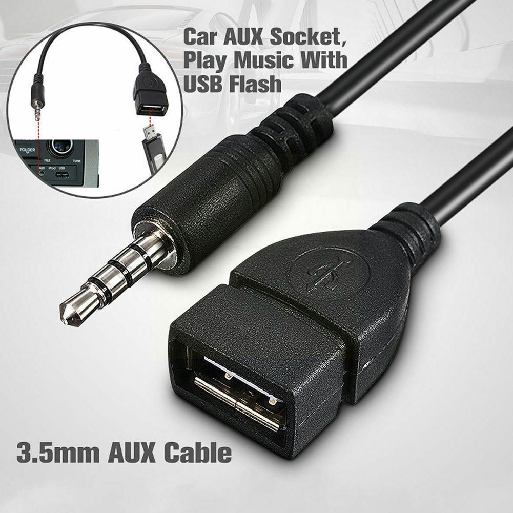 Connecteur de câble Audio Micro Usb à Jack 3.5mm, adaptateur de prise casque 3.5, câble Audio pour téléphone J9P2