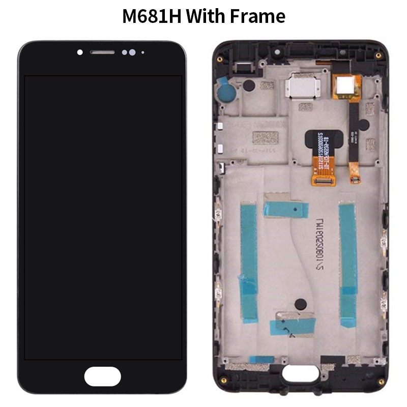 5.5 "Module LCD d'origine pour MEIZU M3 NOTE M681H L681H écran LCD écran tactile assemblée avec cadre numériseur outils gratuits