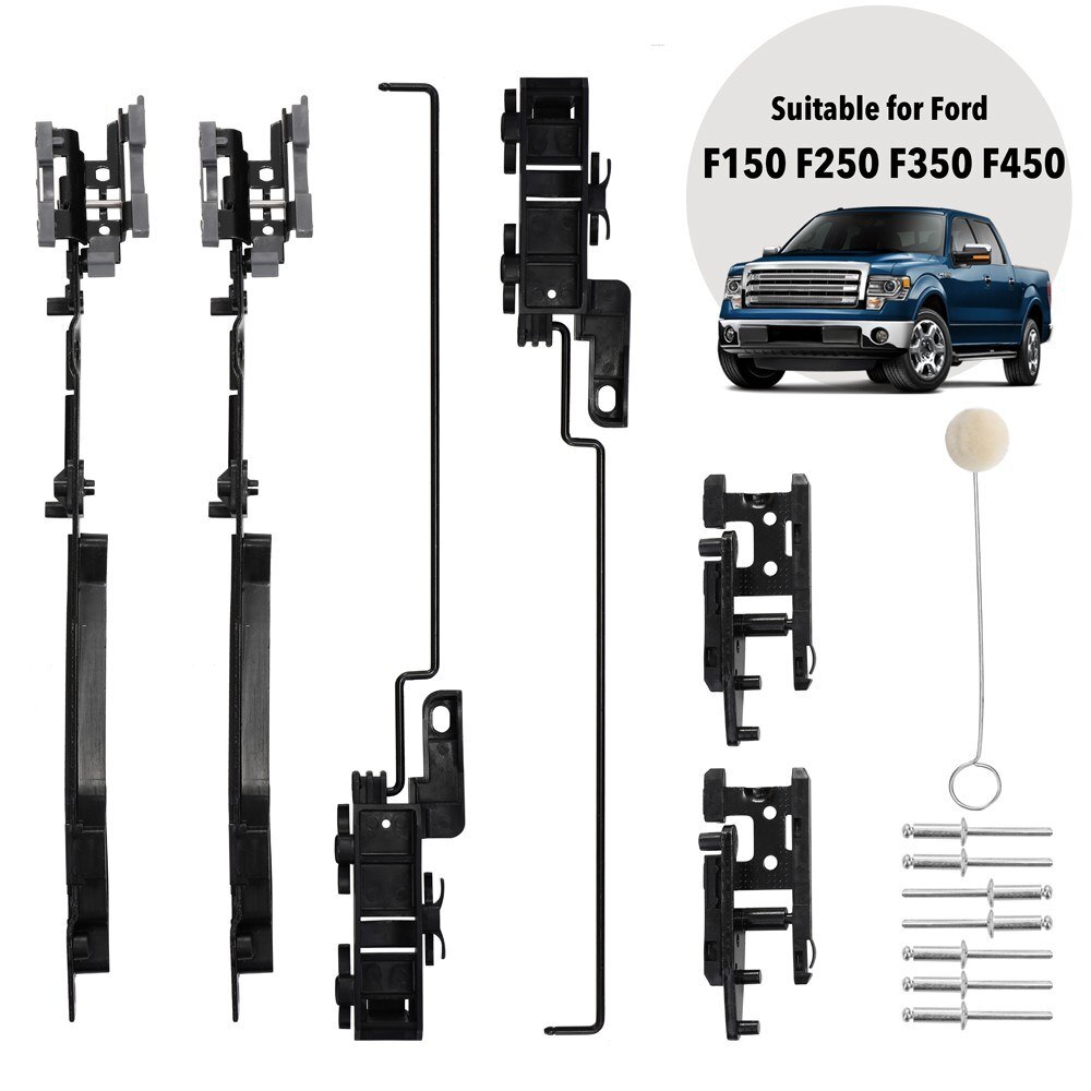 Sunroof Track Assembly Repairing Kit For Ford F-150 F-250 F-350 F-450 Expedition Sunroof Repairing Kit