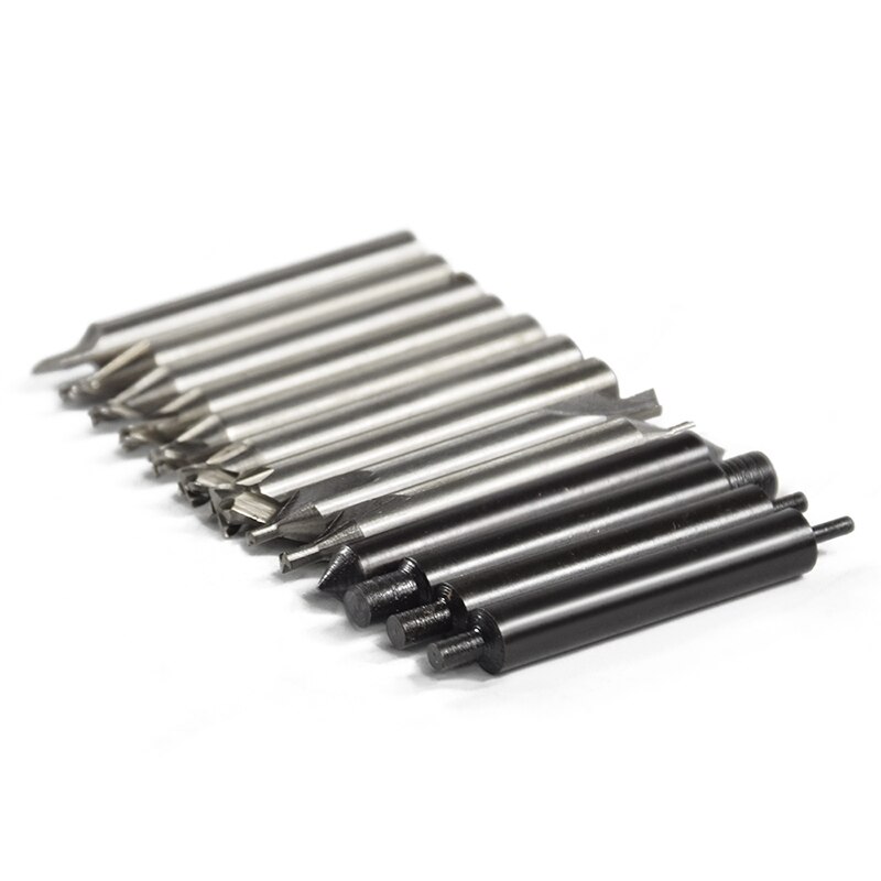 13PCS Key Cutter Accessories/Accessories Set for Vertical Machine Locksmith Tools Guide Pin Milling Cutter
