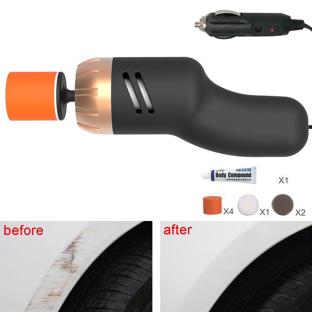 3000r / Min Auto Paint Scratch Repair Polishing Machine Deep Glazing Protection Trace Removal