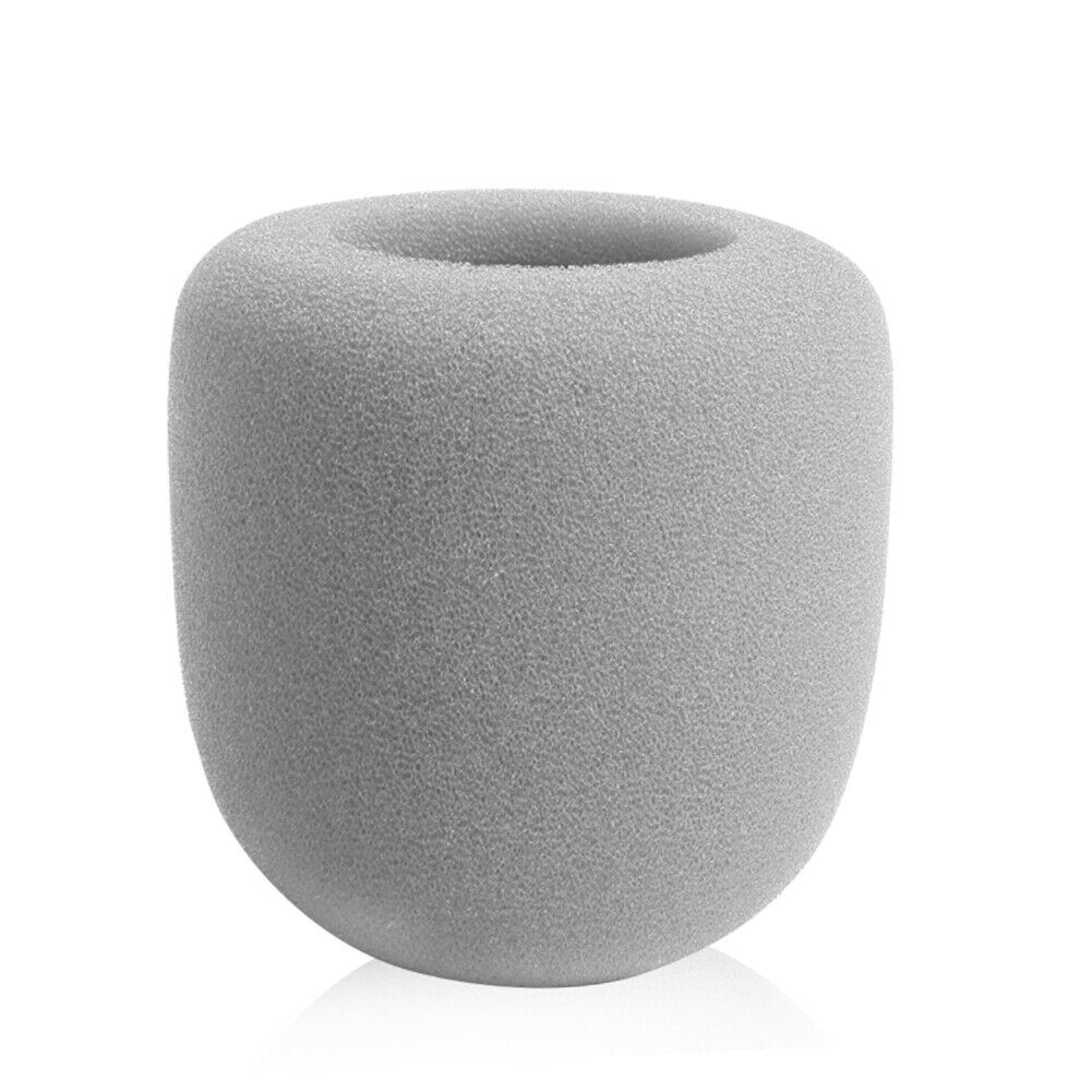 10x Mic Foam Microphone Sponge Covers Studio Windscreen Shield Handheld Microphone DJ Windproof Mic Sleeve