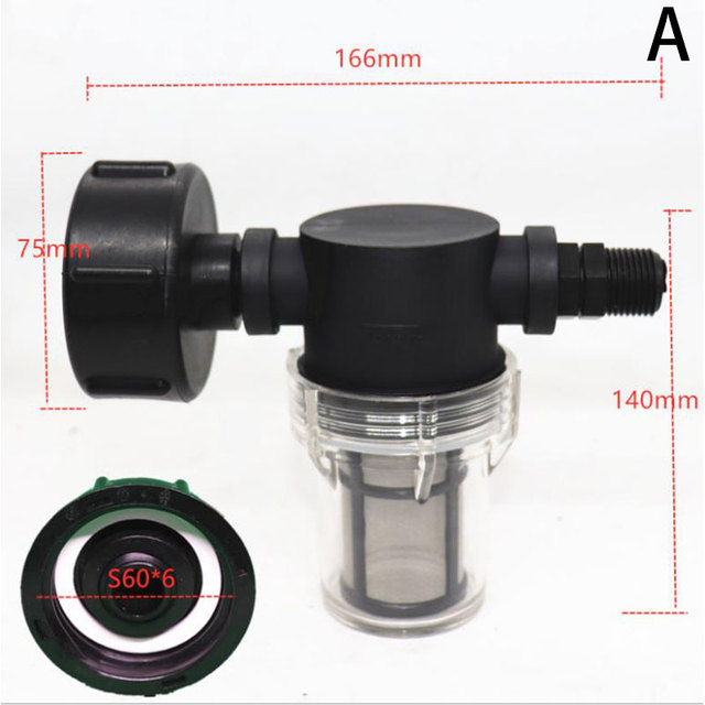 IBC Tank Lid Coarse Threaded Cap Adapter Connector IBC Ton Barrel Accessories Ton Barrel Cover 25mm 32mm Chemical Barrel Cover: A