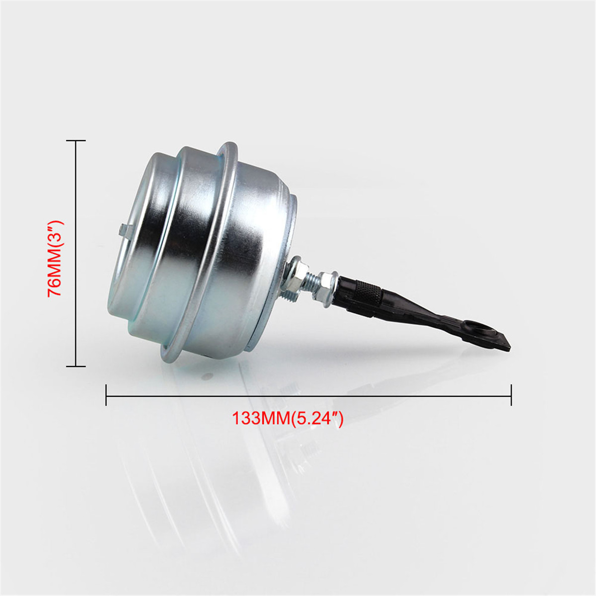 Turbo Wastegate Actuator, Turbocompressor Wastegate Actuator 03L253014AX Vervanging voor II 1.6 TDI 105 CAYC 2009-2013