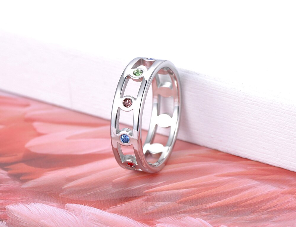 9K bicolor heren trouwring 4mm Vera TW 459 | -NL