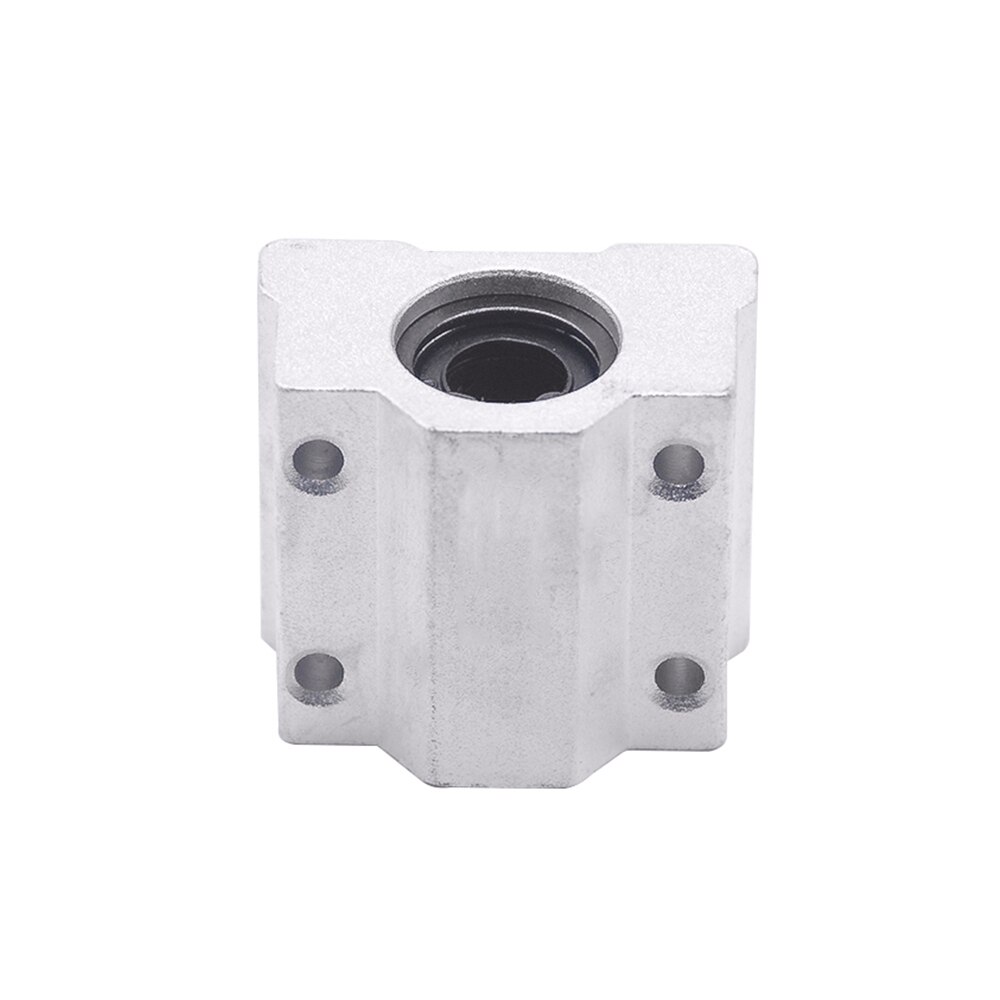 10pcs/lot SC12UU SCS12UU 12mm Linear Ball Bearing Block CNC Router with LM12UU Bush Pillow Block Linear Shaft CNC 3D printe part