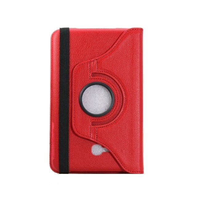Pokrywa dla Galaxy Tab E 7.0 Lite SM-T113 360 stopni obrót uchwyt Case dla Samsung Tab3 Lite 7 "T110 T111 T116 Funda Capa szkło