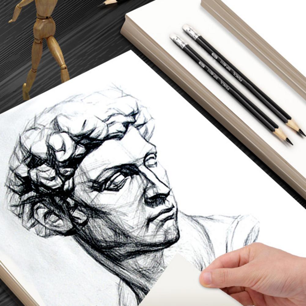 Artist Sketch Paper A4 4K 8K 16K 32K Sketch Drawing Watercolor Paper 20 Sheets for Artist Student Art Supplies