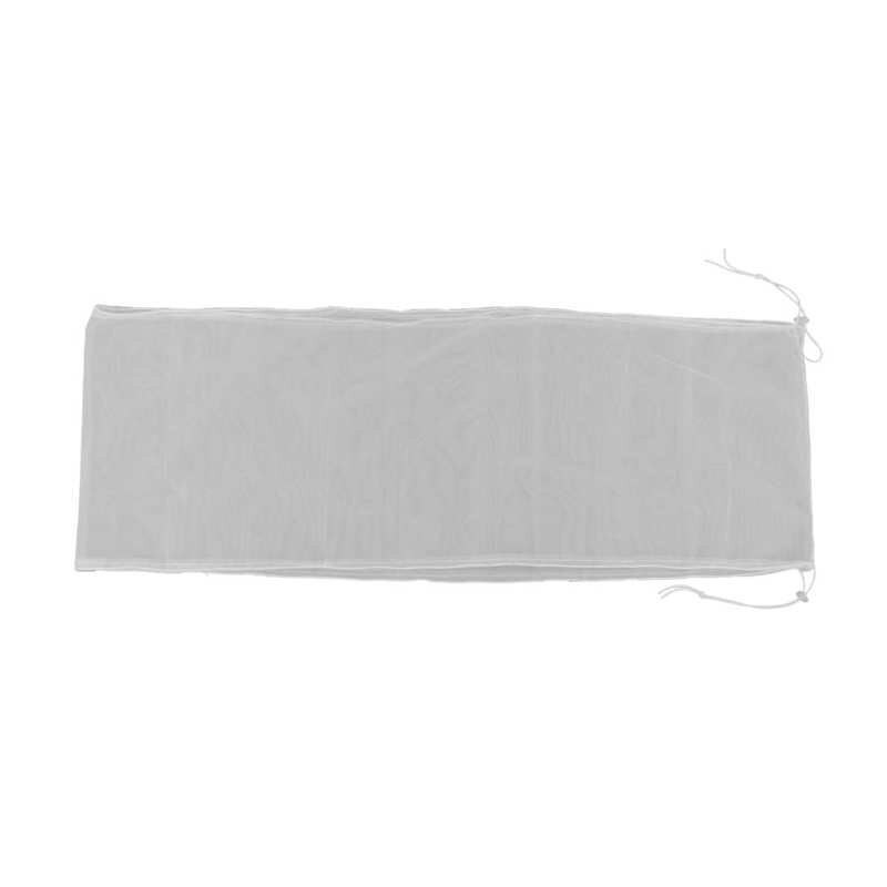 Filet de protection ventilé pour attraper des graines, Cage à oiseaux en Nylon pour perroquets, perruches, aras